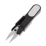 Max Mini Sewing Scissors Yarn Small Snips Trimming Nipper Plastic Handle Black