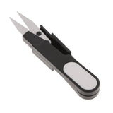 Max Mini Sewing Scissors Yarn Small Snips Trimming Nipper Plastic Handle Black