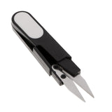 Max Mini Sewing Scissors Yarn Small Snips Trimming Nipper Plastic Handle Black