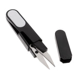 Max Mini Sewing Scissors Yarn Small Snips Trimming Nipper Plastic Handle Black