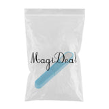 Max Mini Sewing Scissors Yarn Small Snips Trimming Nipper Plastic Handle Blue