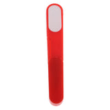 Max Mini Sewing Scissors Yarn Small Snips Trimming Nipper Plastic Handle Red