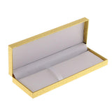 Max Metal Signature Pen Box Fountain Pen Case Pen Gift Box for Ballpoints Golden