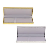 Max Metal Signature Pen Box Fountain Pen Case Pen Gift Box for Ballpoints Golden