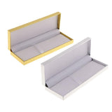 Max Metal Signature Pen Box Fountain Pen Case Pen Gift Box for Ballpoints Golden