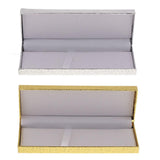 Max Metal Signature Pen Box Fountain Pen Case Pen Gift Box for Ballpoints Golden