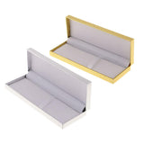 Max Metal Signature Pen Box Fountain Pen Case Pen Gift Box for Ballpoints Golden