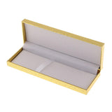 Max Metal Signature Pen Box Fountain Pen Case Pen Gift Box for Ballpoints Golden