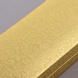Max Metal Signature Pen Box Fountain Pen Case Pen Gift Box for Ballpoints Golden