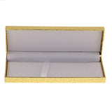 Max Metal Signature Pen Box Fountain Pen Case Pen Gift Box for Ballpoints Golden