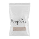 Maxbell 1x Large Oval Natural Hanging Wood Slices Tree Bark Wooden Pieces DIY Craft