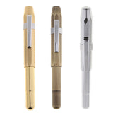 Max Fountain Ink Pen Nib Pen Calligraphy Office School Stationery  golden
