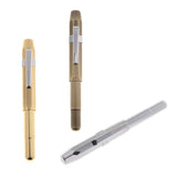 Max Fountain Ink Pen Nib Pen Calligraphy Office School Stationery  golden