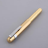 Max Fountain Ink Pen Nib Pen Calligraphy Office School Stationery  golden