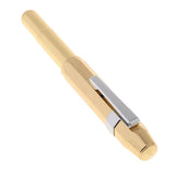 Max Fountain Ink Pen Nib Pen Calligraphy Office School Stationery  golden