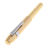 Max Fountain Ink Pen Nib Pen Calligraphy Office School Stationery  golden