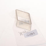 Maxbell Rhombus Shaped Plastic Candle Mold for DIY Crafts Making Supplies, Great Tools for Handmade Project, Transparent Candles Mould