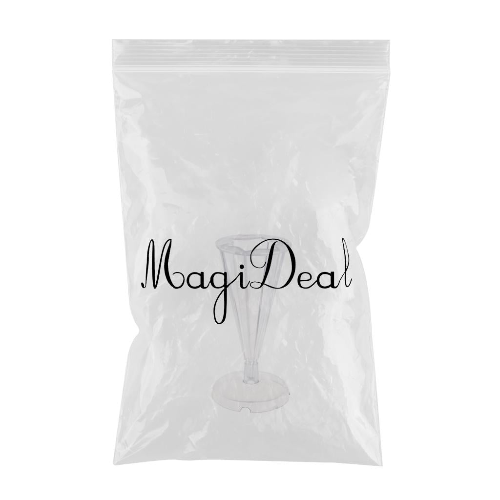 Max Cone Plastic Candle Mold Soap Mould for DIY Candle Soap Making Crafts 140mm
