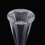 Max Cone Plastic Candle Mold Soap Mould for DIY Candle Soap Making Crafts 140mm