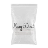 Maxbell 1 Piece Thin Taper Plastic Candle Mold for DIY Crafts Making Supplies, Great Tools for Handmade Project, Transparent Candles Making Mould