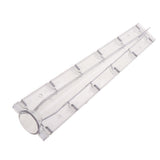 Maxbell 1 Piece Thin Taper Plastic Candle Mold for DIY Crafts Making Supplies, Great Tools for Handmade Project, Transparent Candles Making Mould