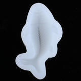 Maxbell 1Pcs Creative Fish Shaped Mold Silicone Mold for Cake Topper Fondant Decor