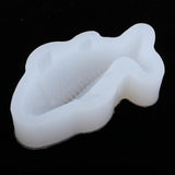 Maxbell 1Pcs Creative Fish Shaped Mold Silicone Mold for Cake Topper Fondant Decor