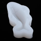 Maxbell 1Pcs Creative Fish Shaped Mold Silicone Mold for Cake Topper Fondant Decor