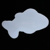 Maxbell 1Pcs Creative Fish Shaped Mold Silicone Mold for Cake Topper Fondant Decor
