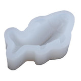 Maxbell 1Pcs Creative Fish Shaped Mold Silicone Mold for Cake Topper Fondant Decor