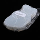 Maxbell 1Pcs Creative Fish Shaped Mold Silicone Mold for Cake Topper Fondant Decor