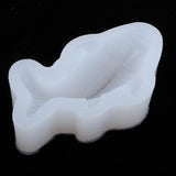 Maxbell 1Pcs Creative Fish Shaped Mold Silicone Mold for Cake Topper Fondant Decor