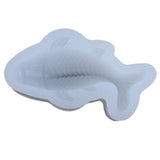 Maxbell 1Pcs Creative Fish Shaped Mold Silicone Mold for Cake Topper Fondant Decor