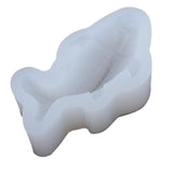 Maxbell 1Pcs Creative Fish Shaped Mold Silicone Mold for Cake Topper Fondant Decor