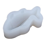 Maxbell 1Pcs Creative Fish Shaped Mold Silicone Mold for Cake Topper Fondant Decor