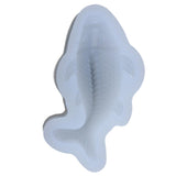 Maxbell 1Pcs Creative Fish Shaped Mold Silicone Mold for Cake Topper Fondant Decor