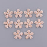 Maxbell Alloy Daisy Pearl Hair Decoration Bridal Women Wedding Party Decor Gold