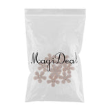 Maxbell Alloy Daisy Pearl Hair Decoration Bridal Women Wedding Party Decor Gold