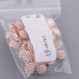 Maxbell Alloy Daisy Pearl Hair Decoration Bridal Women Wedding Party Decor Gold