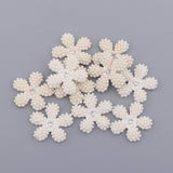 Maxbell Alloy Daisy Pearl Hair Decoration Bridal Women Wedding Party Decor Silver