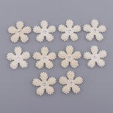 Maxbell Alloy Daisy Pearl Hair Decoration Bridal Women Wedding Party Decor Silver