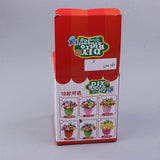 Maxbell DIY Craft Iron Wire Button Felt Bouquet Kit Make 40 Flowers Eggshell-Jasmine