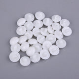 Maxbell DIY Craft Iron Wire Button Felt Bouquet Kit Make 40 Flowers Eggshell-Jasmine