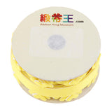 Maxbell 2 Yards Self Adhesive Ribbon Decorative Craft Yellow