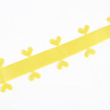 Maxbell 2 Yards Self Adhesive Ribbon Decorative Craft Yellow