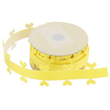 Maxbell 2 Yards Self Adhesive Ribbon Decorative Craft Yellow