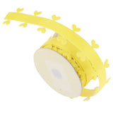 Maxbell 2 Yards Self Adhesive Ribbon Decorative Craft Yellow