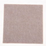 Maxbell 2x Square Felt Pad Chair Pads Furniture Laminate Wood Floor Protectors 85mm