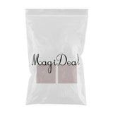 Maxbell 2x Square Felt Pad Chair Pads Furniture Laminate Wood Floor Protectors 85mm
