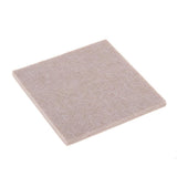 Maxbell 2x Square Felt Pad Chair Pads Furniture Laminate Wood Floor Protectors 85mm